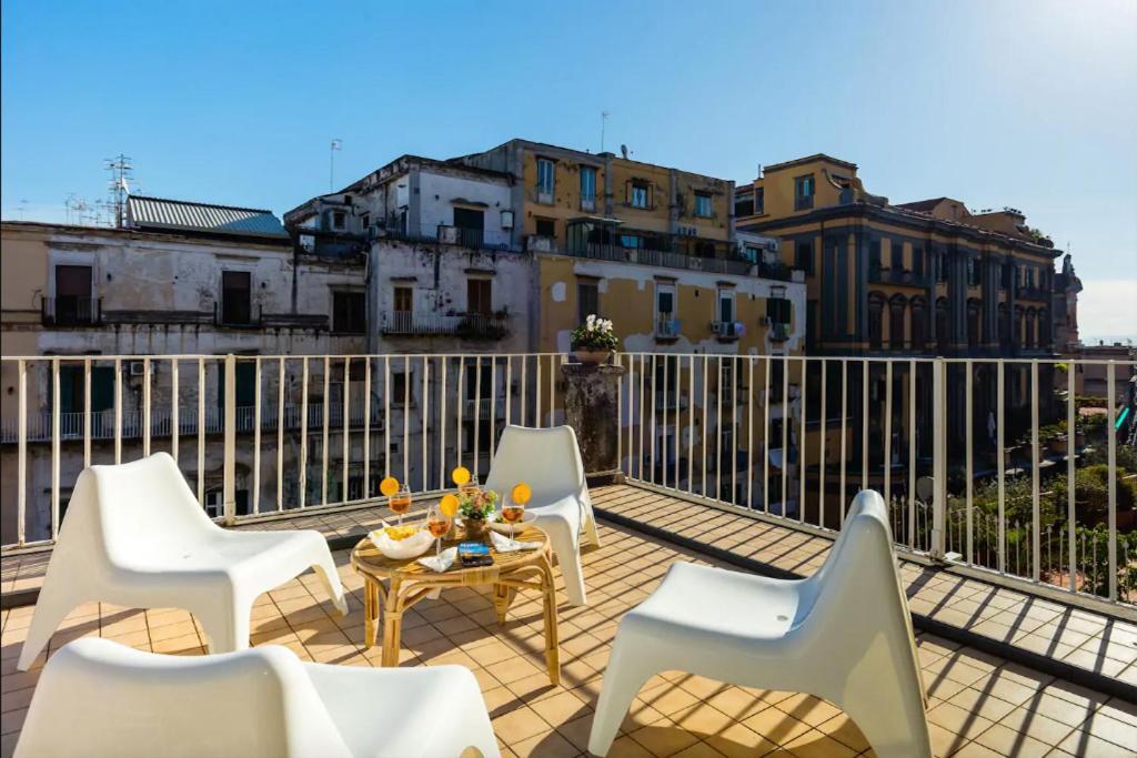 N'Atu Sole Apartment&Terrace Nápoly Kültér fotó